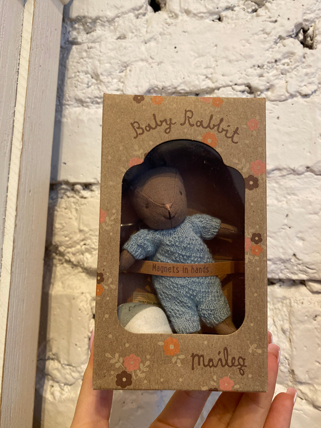 Baby zajačik S loptou blue – obrázok 3