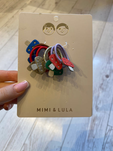 GUMIČKY MINI HRÍBIKY 8KS