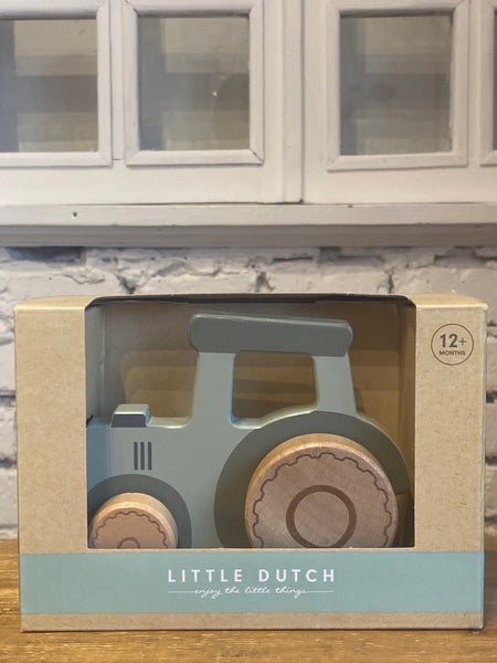 TRAKTOR DREVENÝ FARMA