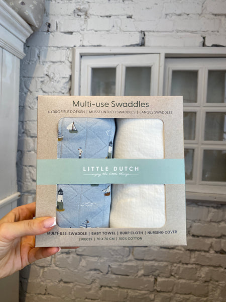 PLIENKY 70X70CM NÁMORNÍCKY ZÁLIV / PURE SOFT WHITE 2 KS