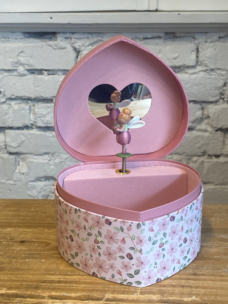 HUDOBNÁ ŠPERKOVNICA FAIRY GARDEN