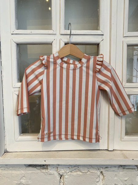 TRIČKO DO VODY S VOLÁNIKOM UPF50+