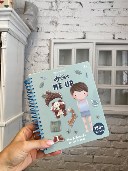 KNIHA SO SAMOLEPKAMI FOREST FRIENDS