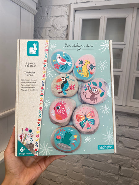 MAĽOVANIE KAMEŇOV 6R