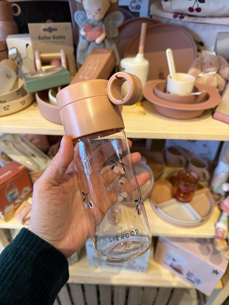 DETSKÁ FĽAŠA 350ML TRITAN peach