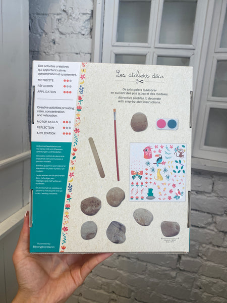 MAĽOVANIE KAMEŇOV 6R