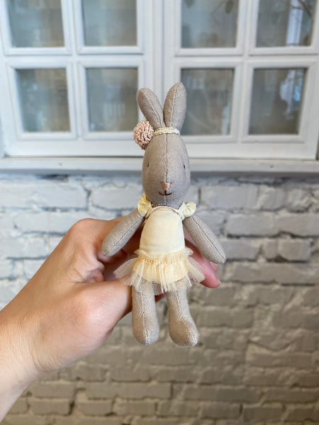 ZAJAČIK BALETKA V SUKNIČKE cream