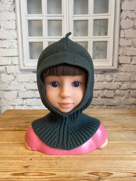 KUKLA NA HLAVU DINO hunter green