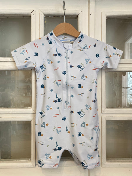 PLAVKY KRÁTKY RUKÁV OCEAN TREASURES VEĽ. 74/80, 80/86, 98/104