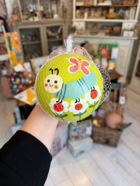 LOPTA LOVELY BUGS 12 CM