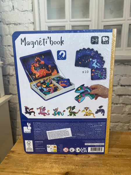 MAGNETICKÁ KNIHA DRACI