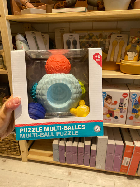 LUDI LOPTIČKY SENZORICKÉ PUZZLE