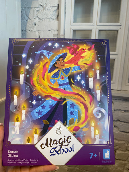 MAGICKÁ ŠKOLA TRBLIETAVÉ OBRÁZKY 7R