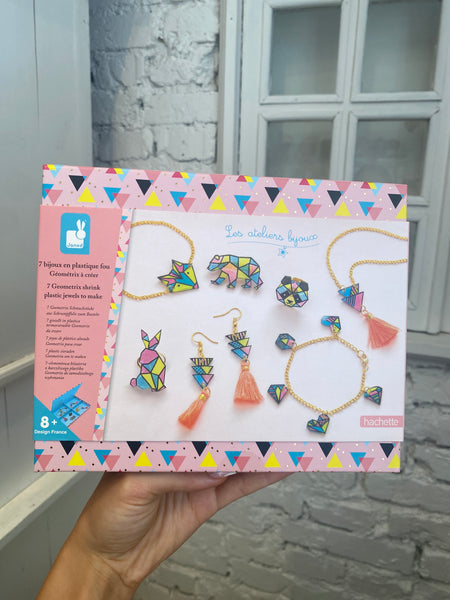 VÝROBA ŠPERKOV GEOMETRIX 7KS 8R