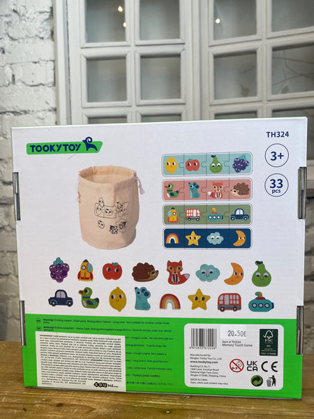 SENZORICKÉ PEXESO PUZZLE