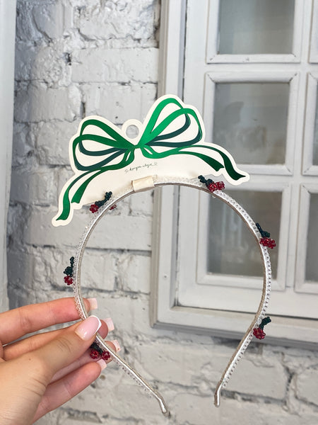 ČELENKA S KORÁLKOVÝMI 🍒