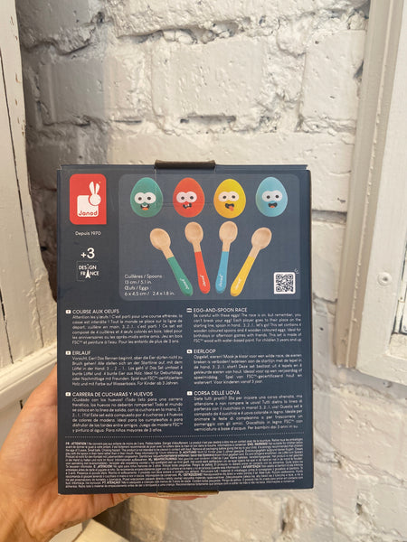 NARODENINOVÁ HRA PRETEKY S VAJÍČKOM