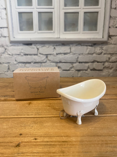 KOVOVÁ VAŇA VINTAGE MINIi (malý nábytok MAILEG)