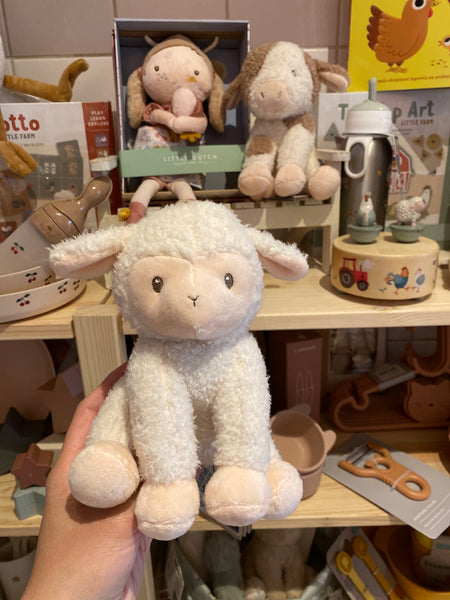 PLYŠOVÁ OVEČKA 17 CM FARMA