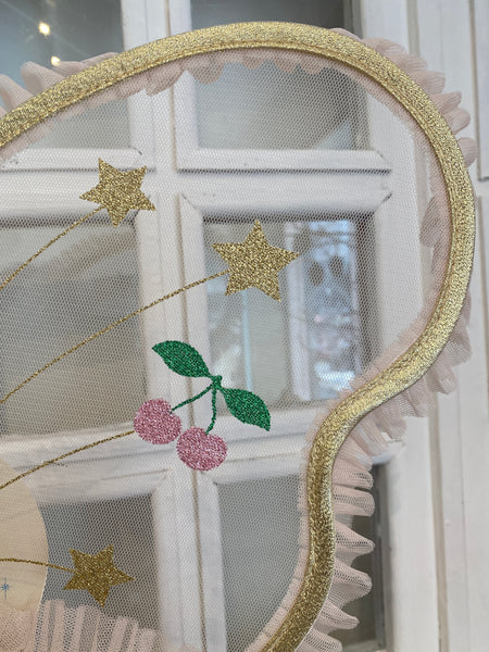 VÍLOVSKÉ KRÍDLA S PALIČKOU brazilian sand