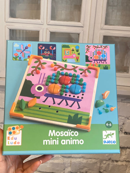 KOLÍČKOVÁ MOZAIKA MINI ANIMO 4R