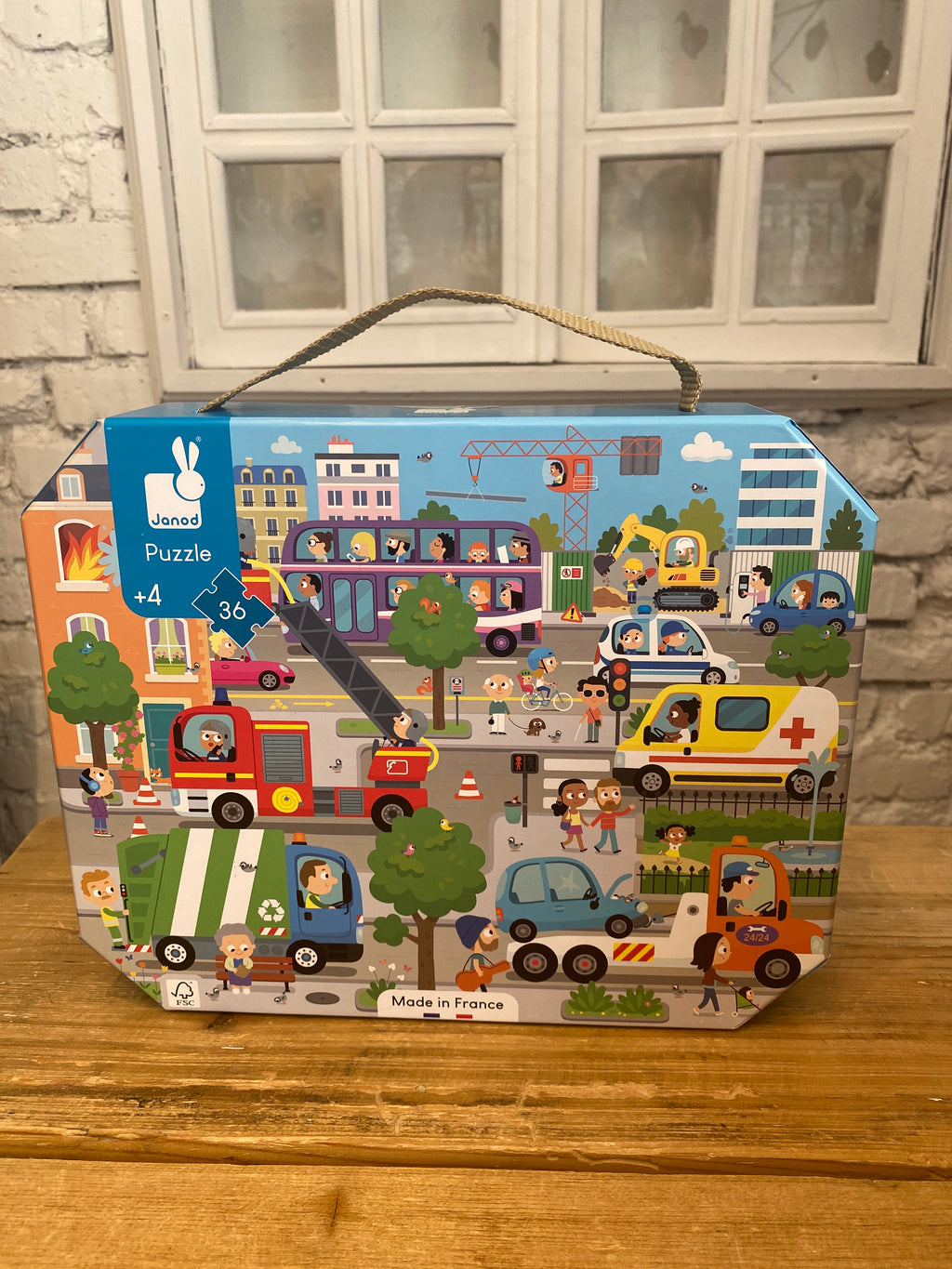 Puzzle mesto 36ks – obrázok 4