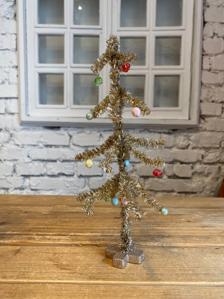 STROMČEK VEĽKÝ gold