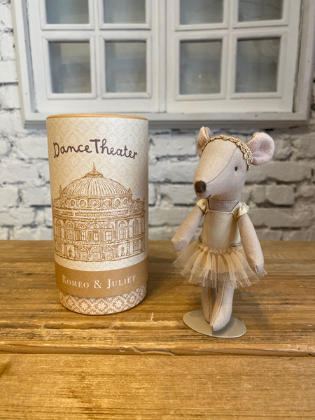 BALETKA VEĽKÁ SESTRA V TUBUSE