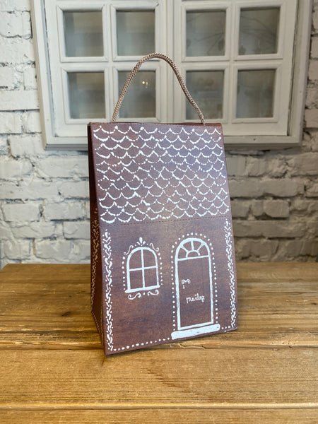 TAŠKA MEDOVNÍKOVÝ DOMČEK