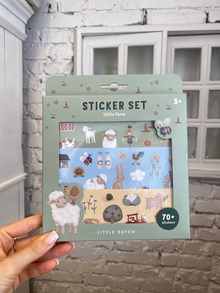 SADA SO SAMOLEPKAMI FARMA 3R