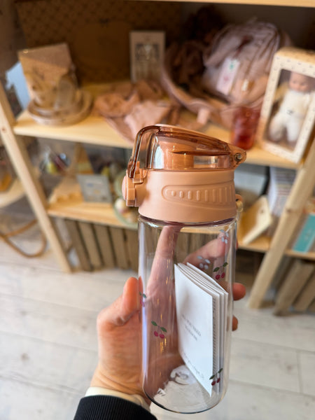 DETSKÁ FĽAŠA NA VODU S CLICK-UP UZÁVEROM ČEREŠNE 500ml