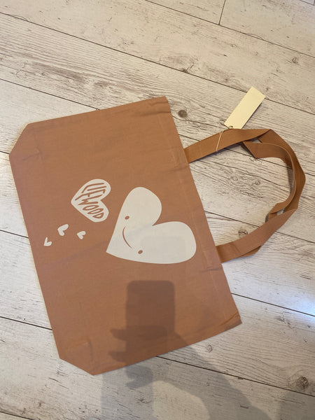 VEĽKÁ PLÁTENÁ TAŠKA S POTLAČOU SRDIEČOK LIEWOOD – TOTE BAG