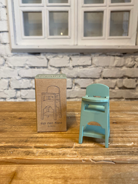 STOLIČKA PRE BABY mint (malý nábytok MAILEG)