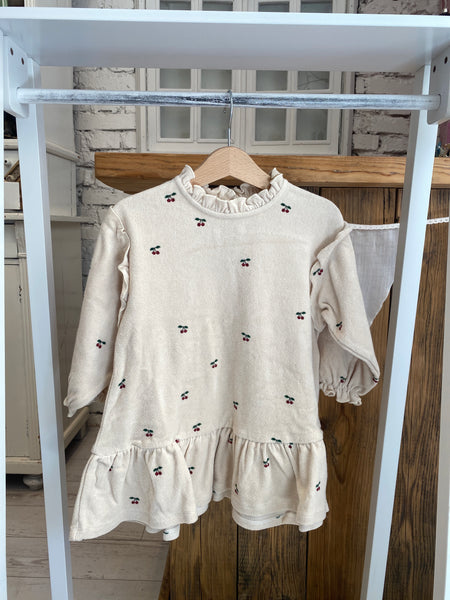 ŠATY Z ORGANICKEJ BAVLNY - do vypredania