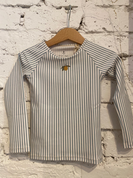 TRIČKO DO VODY S PÁSIKMI 🍋 UPF 50+