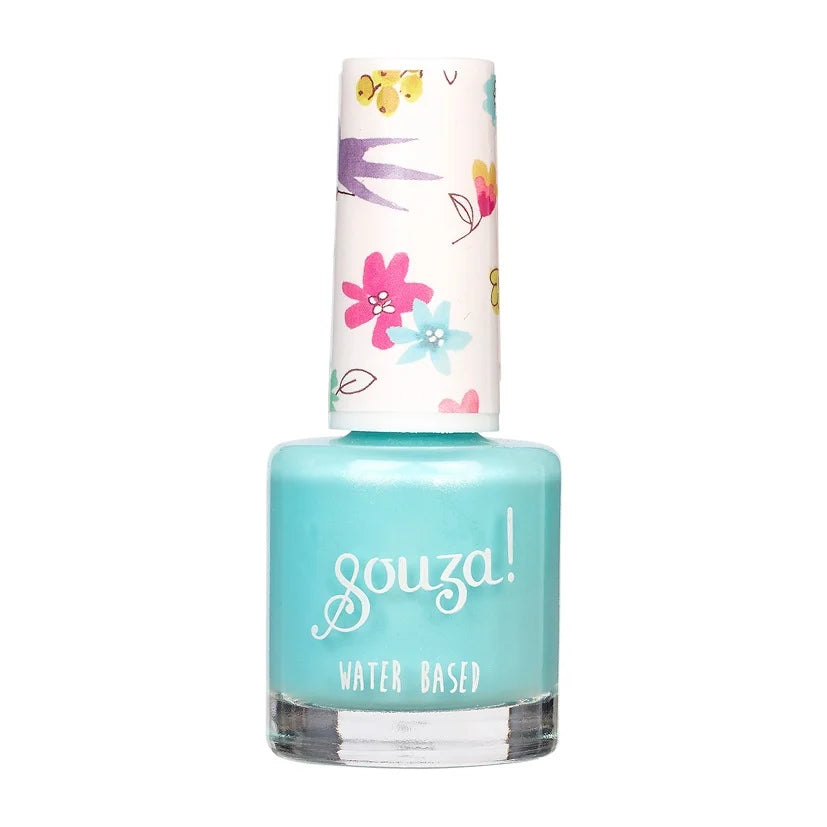 Lak na nechty mint green pearl