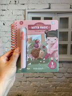 LITTLE DUTCH kniha kúzlenia S vodou rosa fairy garden – obrázok 16