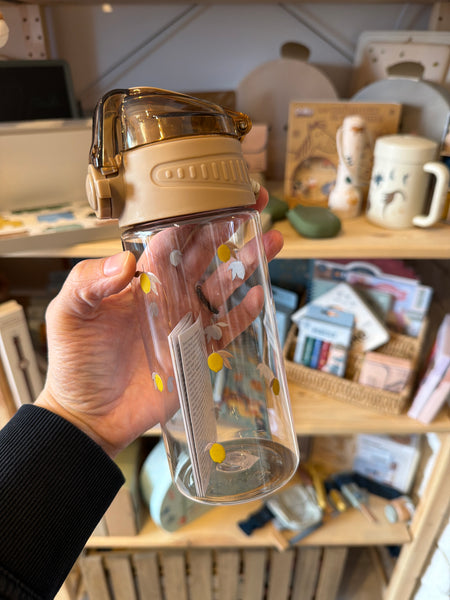 DETSKÁ FĽAŠA NA VODU S CLICK-UP UZÁVEROM CITRÓNY