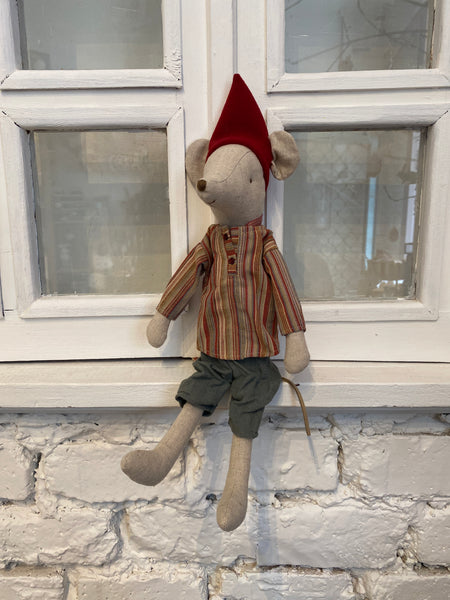 VIANOČNÝ MYŠIAK MÉDIUM - do vypredania