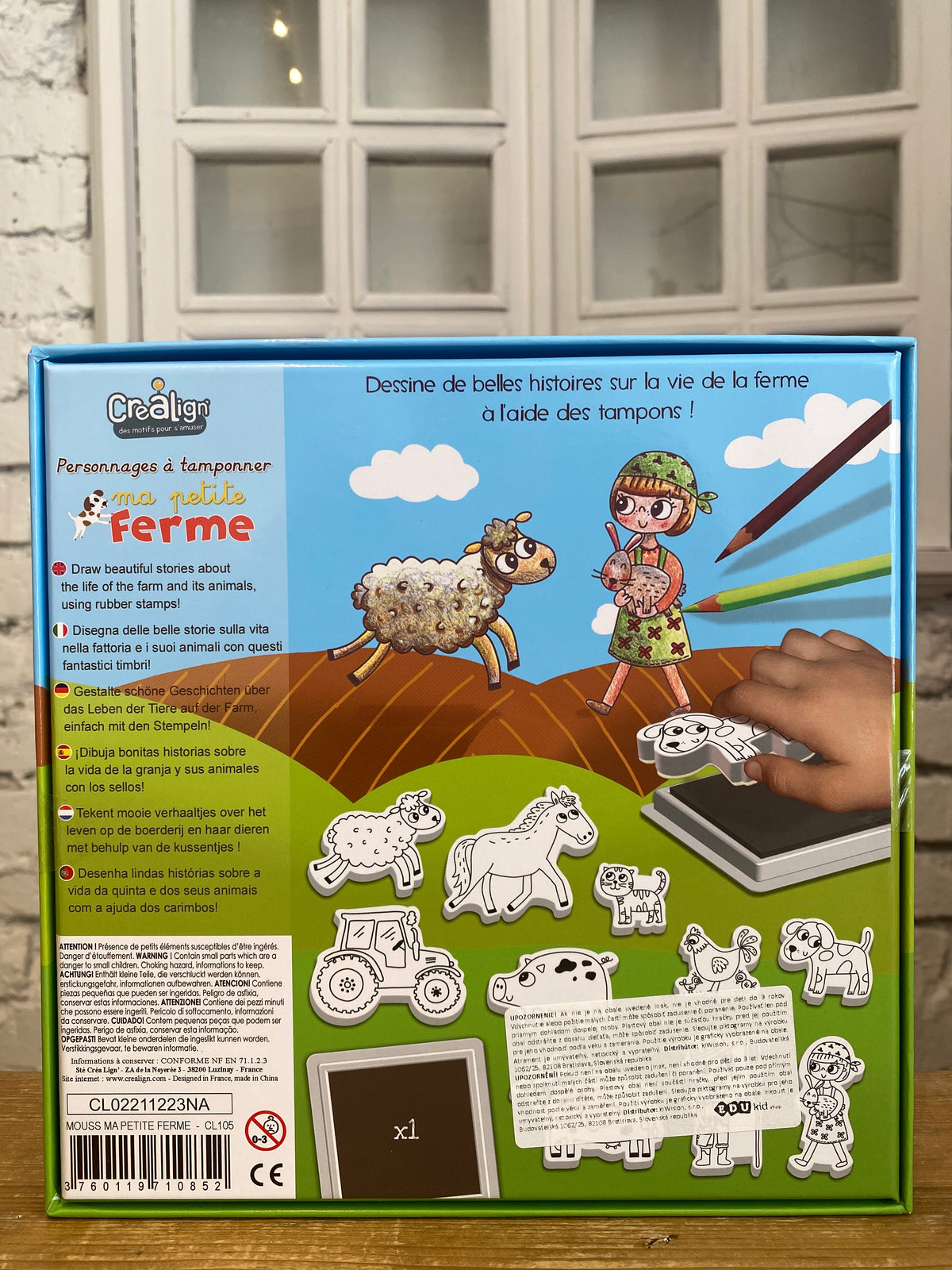 Penové pečiatky farma – obrázok 5