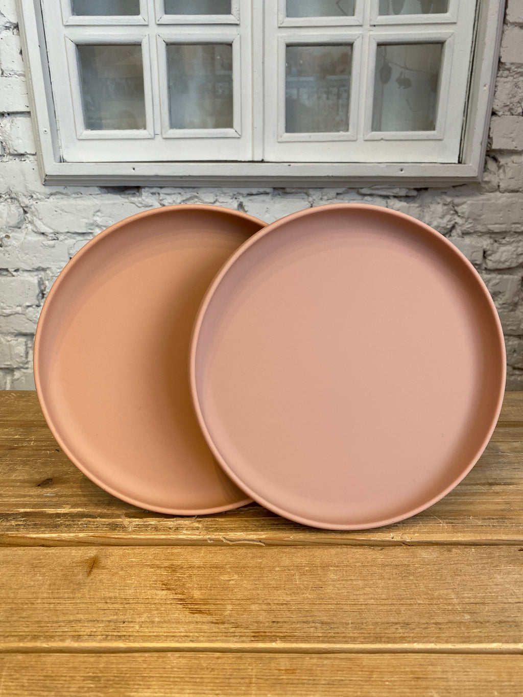 Tanierik nerozbitný 2ks pale tuscany/ tuscany rose mix – obrázok 3