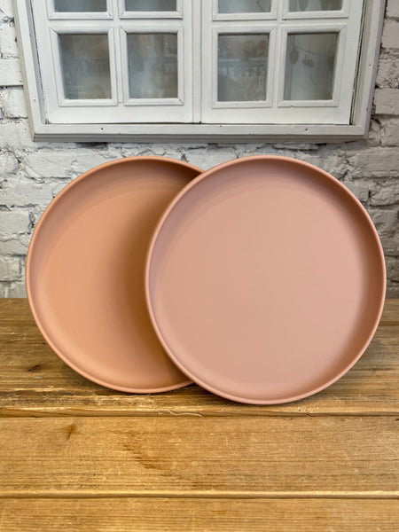 TANIERIK NEROZBITNÝ 2KS pale tuscany/ tuscany rose mix