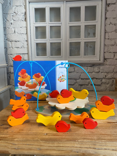 HOJDAČKA S VTÁČIKMI STABILOU 2r - do vypredania