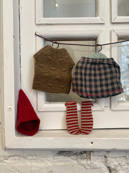 OBLEČENIE VIANOČNÉ PRE MYŠKU medium