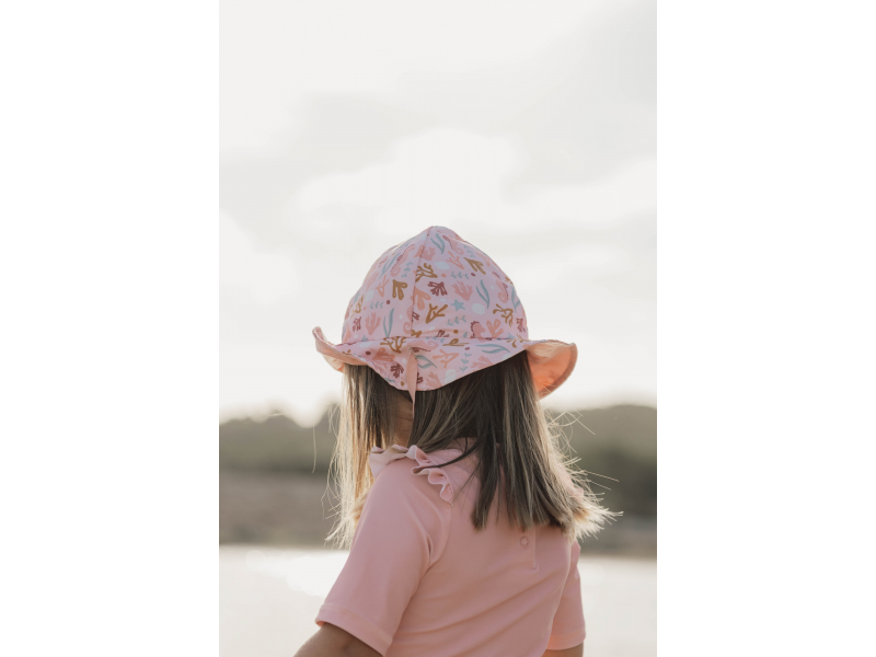 Klobúčik obojstranný starfish pink / ocean dreams pink veľ. 2 – obrázok 4