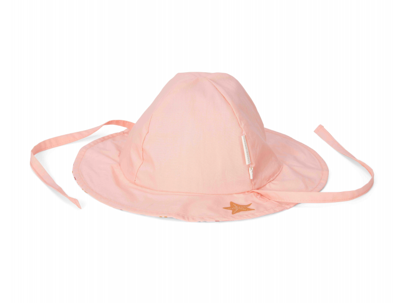 Klobúčik obojstranný starfish pink / ocean dreams pink veľ. 2 – obrázok 2