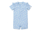 Plavky krátky rukáv daisies blue veľ. 74/80, 86/92, 98/104 – obrázok 3