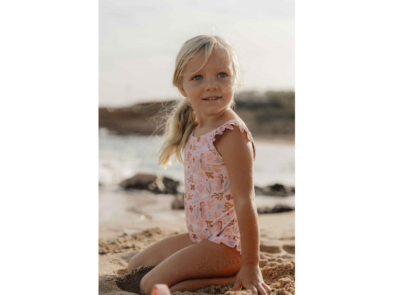 Plavky bez rukávov ocean dreams pink veľ. 74/80 – obrázok 5