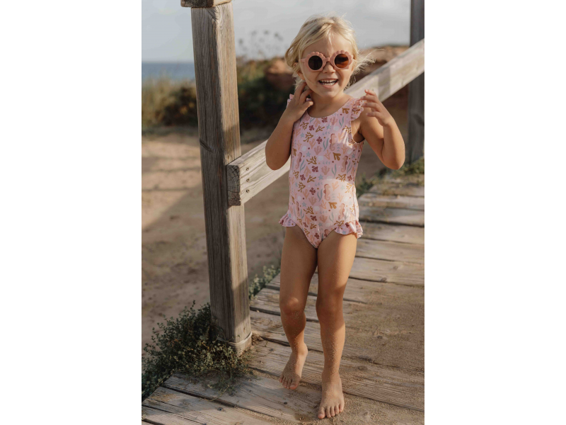 Plavky bez rukávov ocean dreams pink veľ. 74/80 – obrázok 2