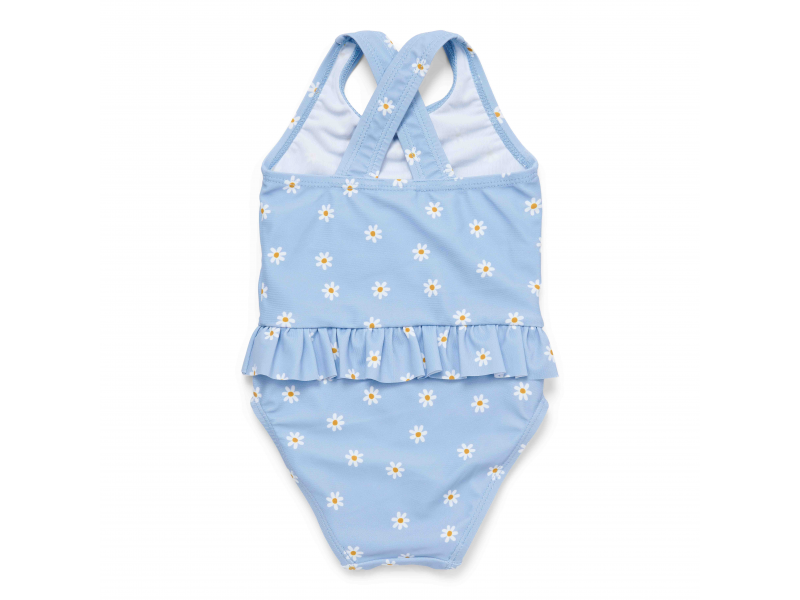 Plavky bez rukávov daisies blue veľ.74/80, 86/92, 98/104 – obrázok 5